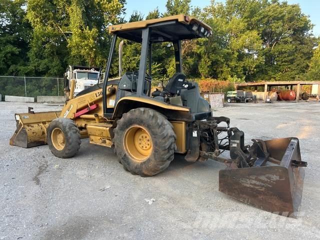 CAT 416D Front loaders and diggers