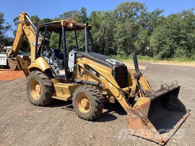 CAT 416E Backhoe