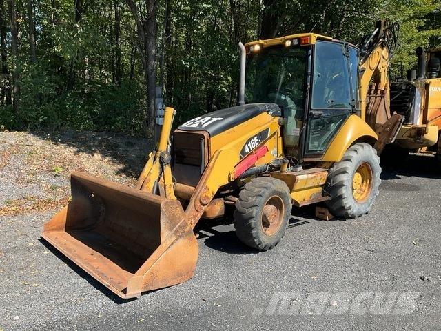 CAT 416E Backhoe