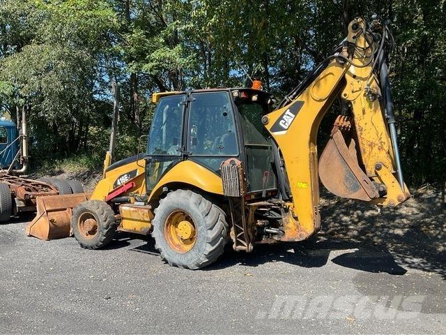 CAT 416E Backhoe