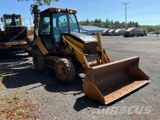 CAT 416E Backhoe