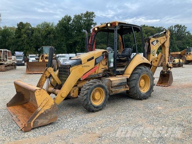 CAT 416F Backhoe
