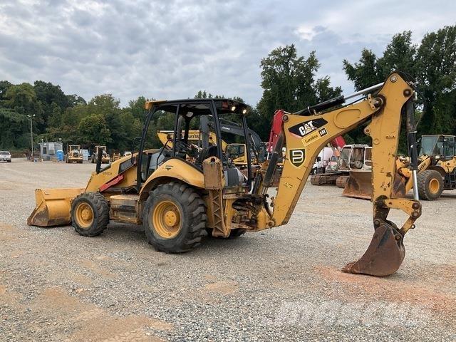 CAT 416F Backhoe