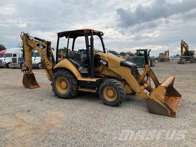 CAT 416F Backhoe