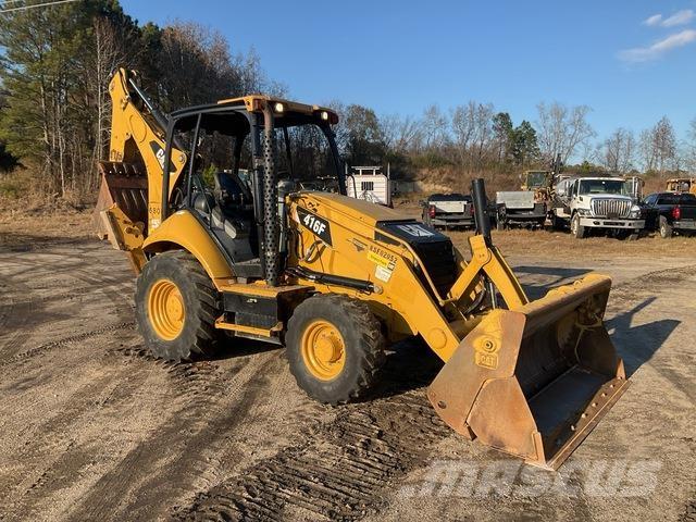 CAT 416F Backhoe
