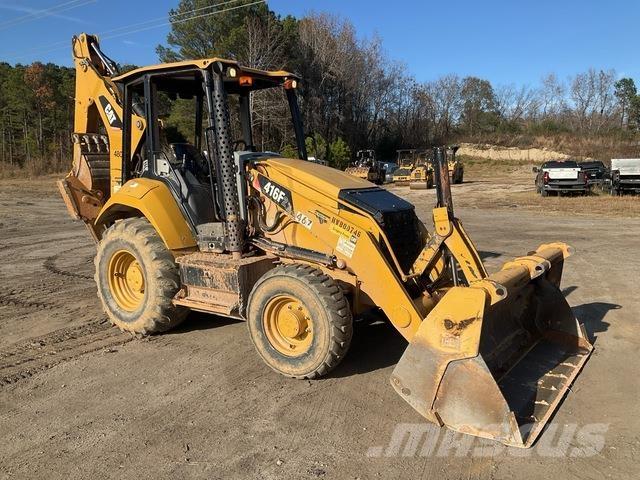 CAT 416F2 Backhoe