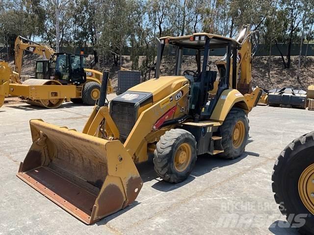 CAT 420 Backhoe