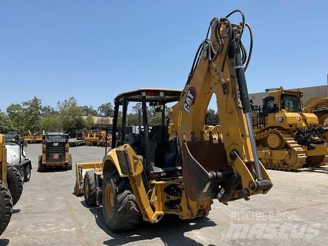 CAT 420 Backhoe