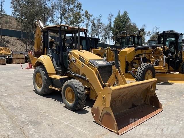 CAT 420 Backhoe