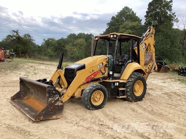 CAT 420 Backhoe
