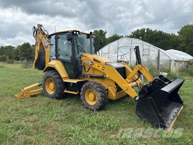 CAT 420 XE Backhoe