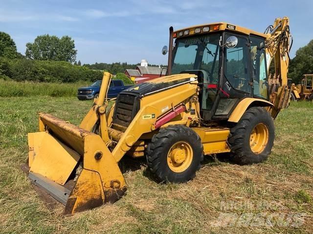 CAT 420D Backhoe