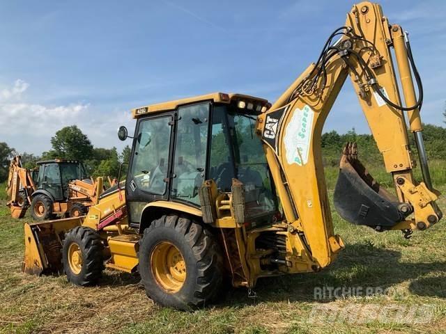 CAT 420D Backhoe