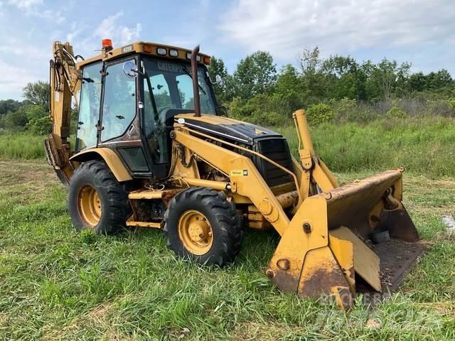 CAT 420D Backhoe