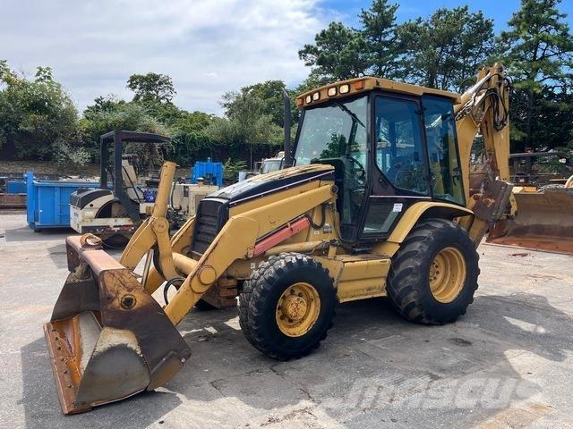 CAT 420D Backhoe