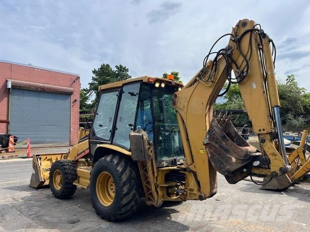 CAT 420D Backhoe