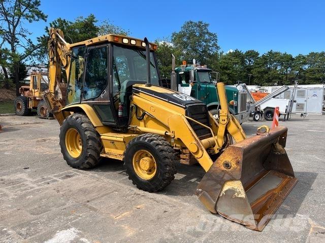 CAT 420D Backhoe