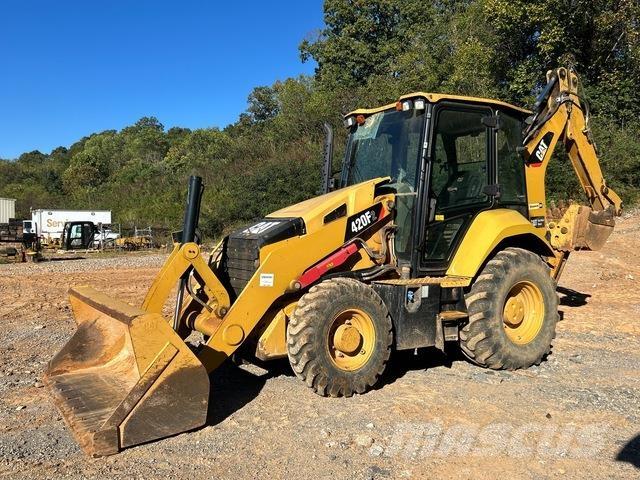 CAT 420F2 Backhoe