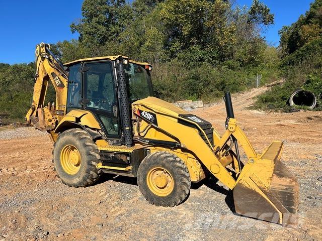 CAT 420F2 Backhoe