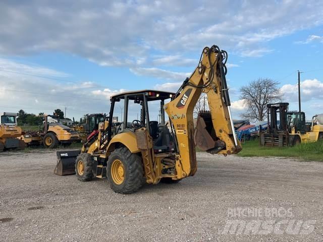 CAT 420F2 IT Backhoe