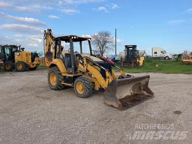 CAT 420F2 IT Backhoe