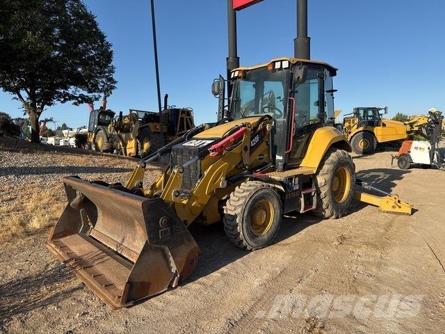 CAT 420F2 IT Backhoe