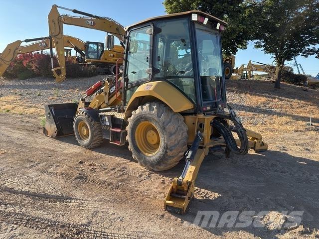 CAT 420F2 IT Backhoe