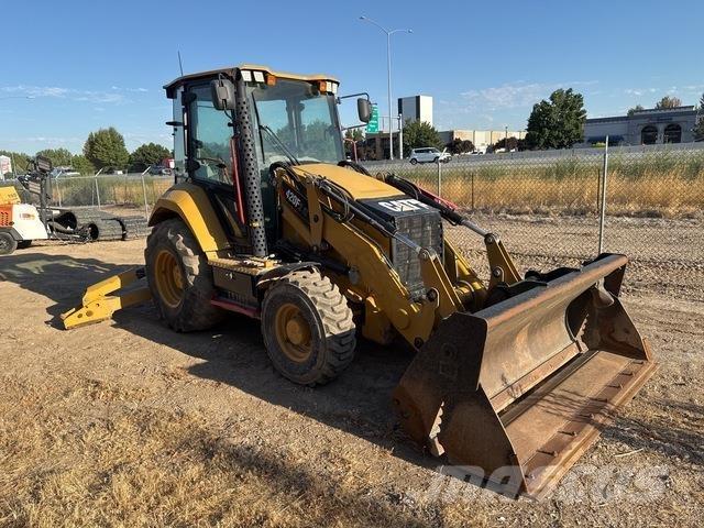 CAT 420F2 IT Backhoe