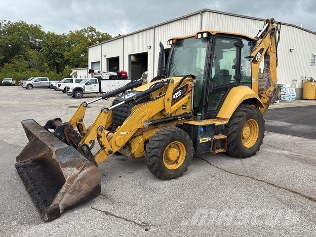 CAT 420F2 IT Backhoe