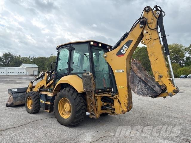CAT 420F2 IT Backhoe