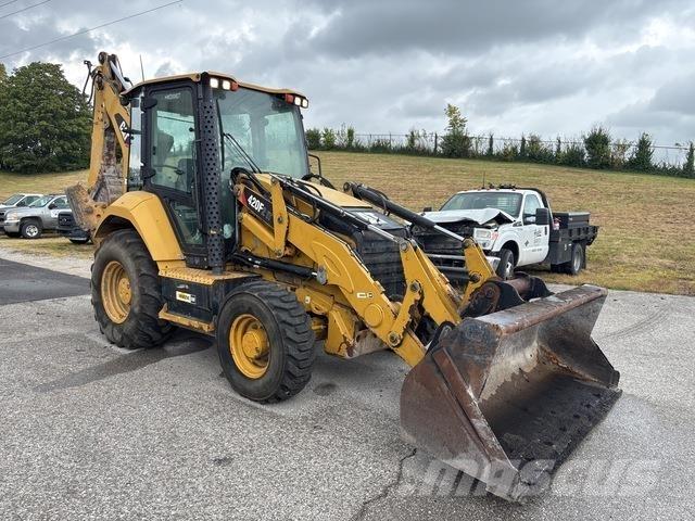 CAT 420F2 IT Backhoe