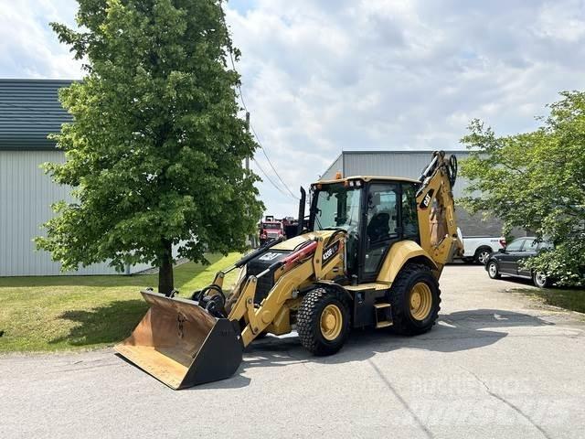 CAT 420F2IT Backhoe