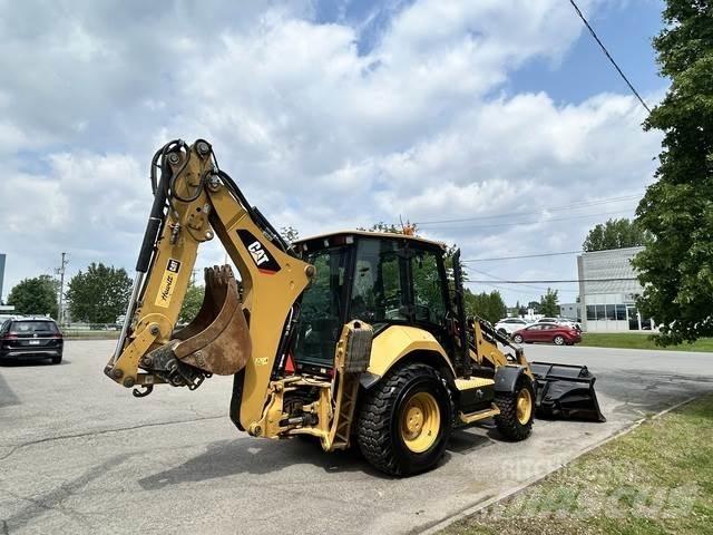 CAT 420F2IT Backhoe
