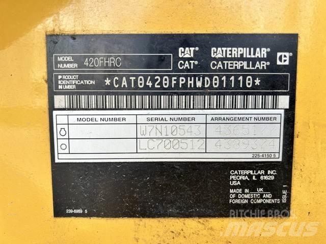 CAT 420F2IT Backhoe