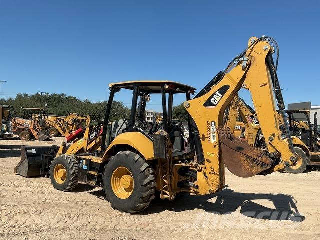 CAT 420F2IT Backhoe