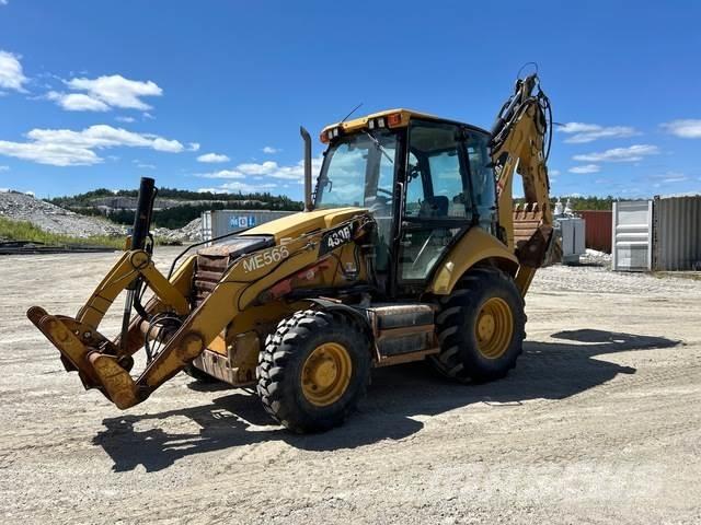 CAT 430 Backhoe