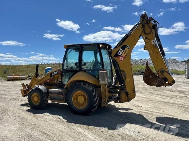 CAT 430 Backhoe
