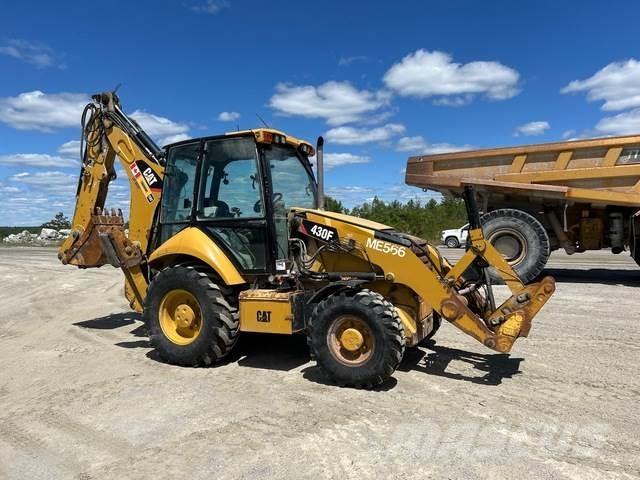 CAT 430 Backhoe