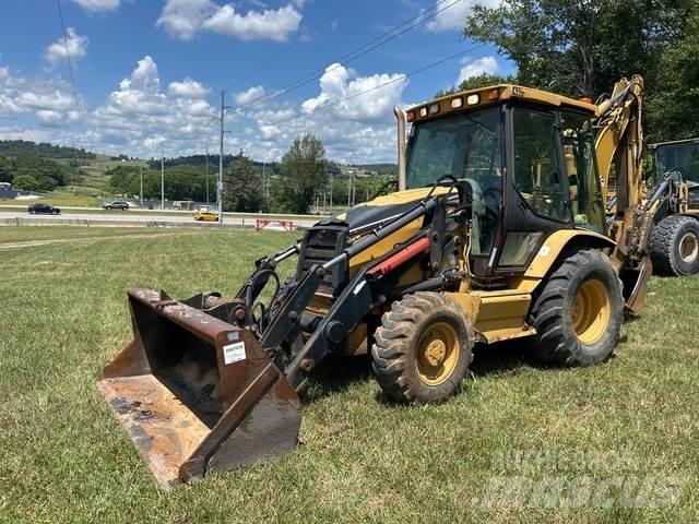 CAT 430D Backhoe