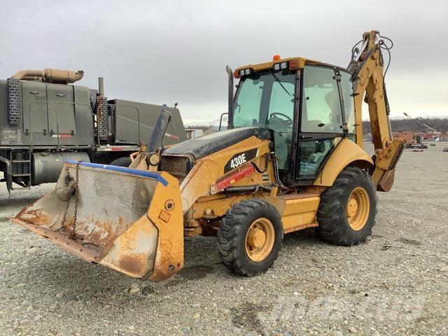CAT 430E Backhoe