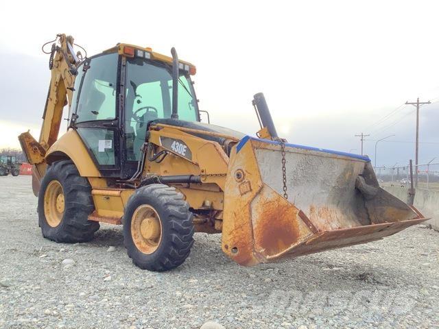 CAT 430E Backhoe