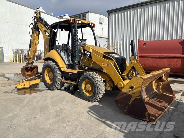 CAT 430E Backhoe