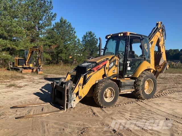 CAT 430F IT Backhoe