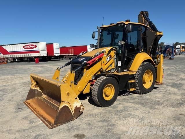 CAT 432 Backhoe