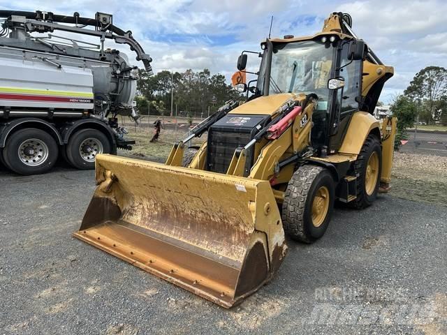 CAT 432 Backhoe