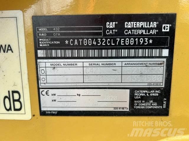 CAT 432 Backhoe