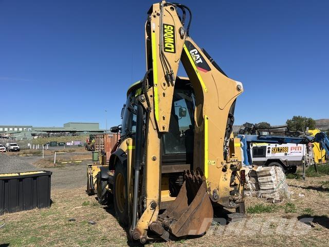 CAT 432F Backhoe