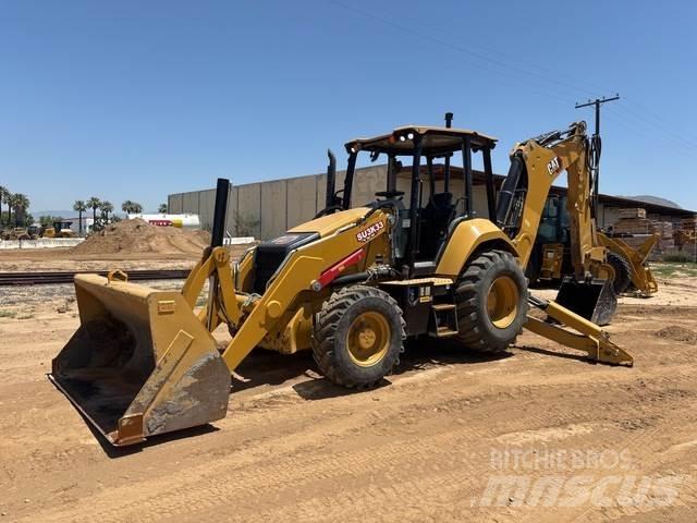 CAT 450 Backhoe
