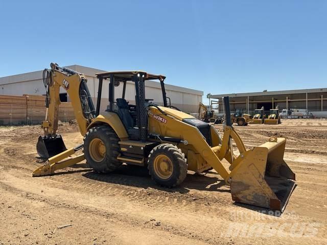 CAT 450 Backhoe