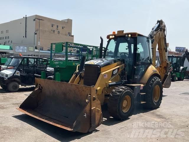 CAT 450 Backhoe